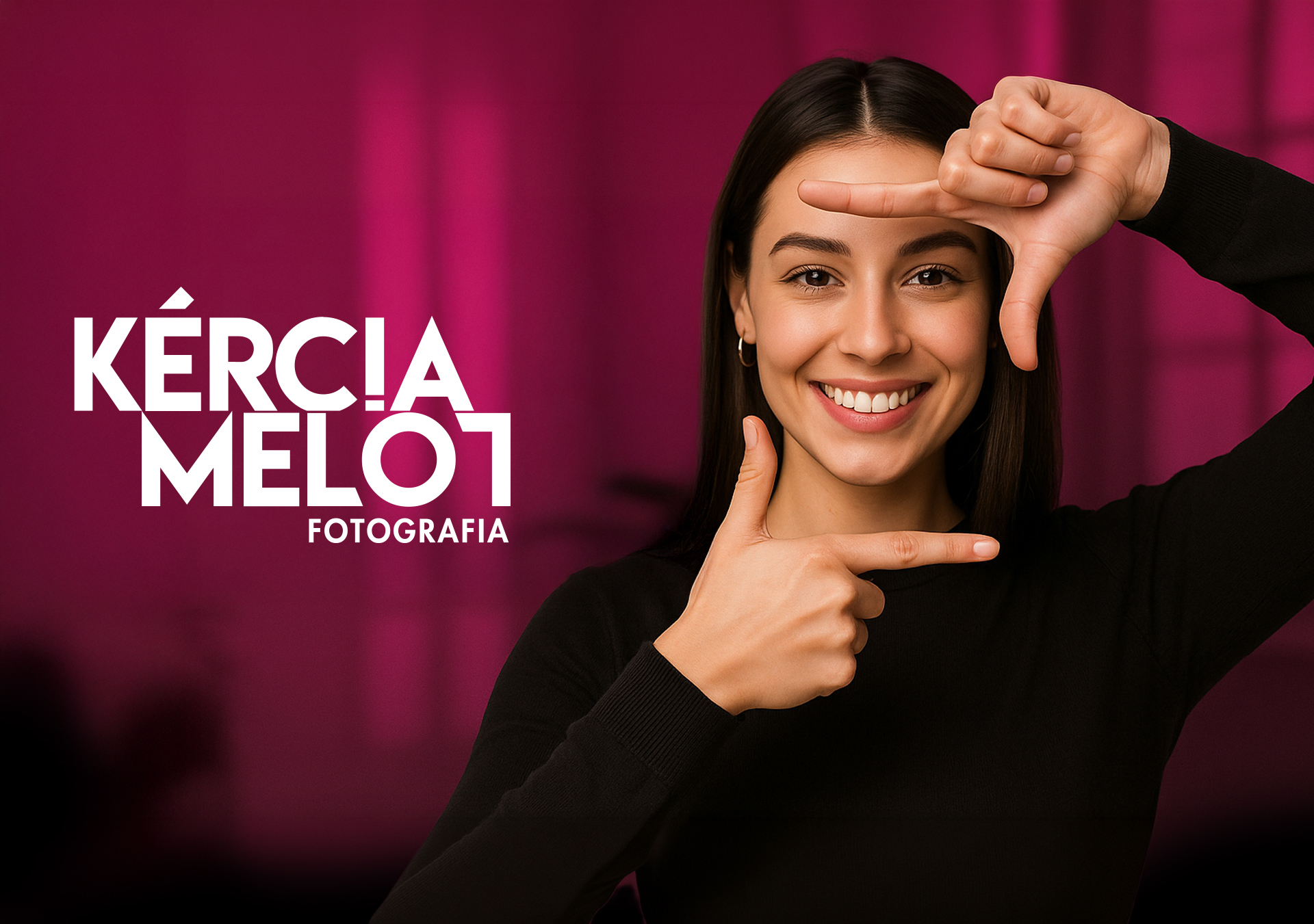 Capa do projeto Kércia Melo Fotografia